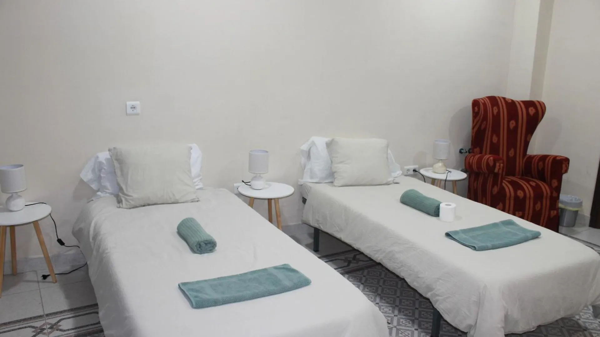 Habitaciones Andaluzas Ρόντα