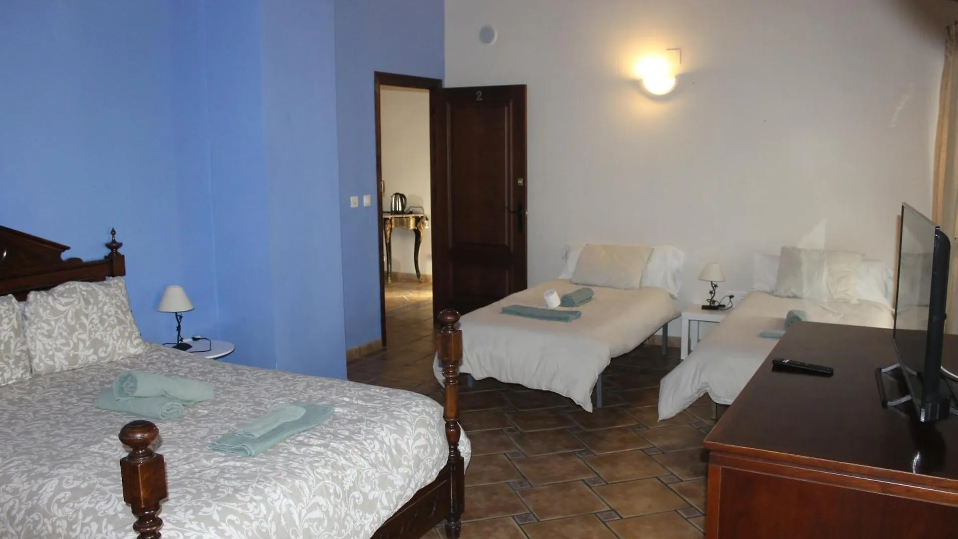 Δωμάτια σε οικογενειακή κατοικία Habitaciones Andaluzas Ρόντα