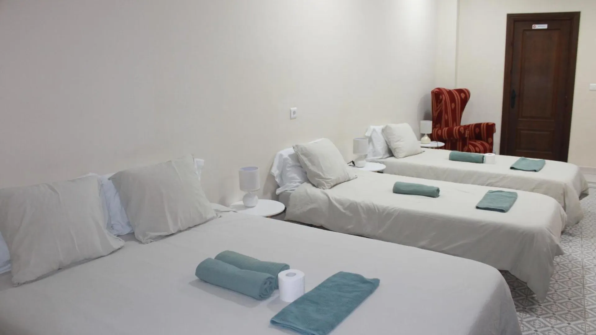 Habitaciones Andaluzas Ронда Проживание в семье