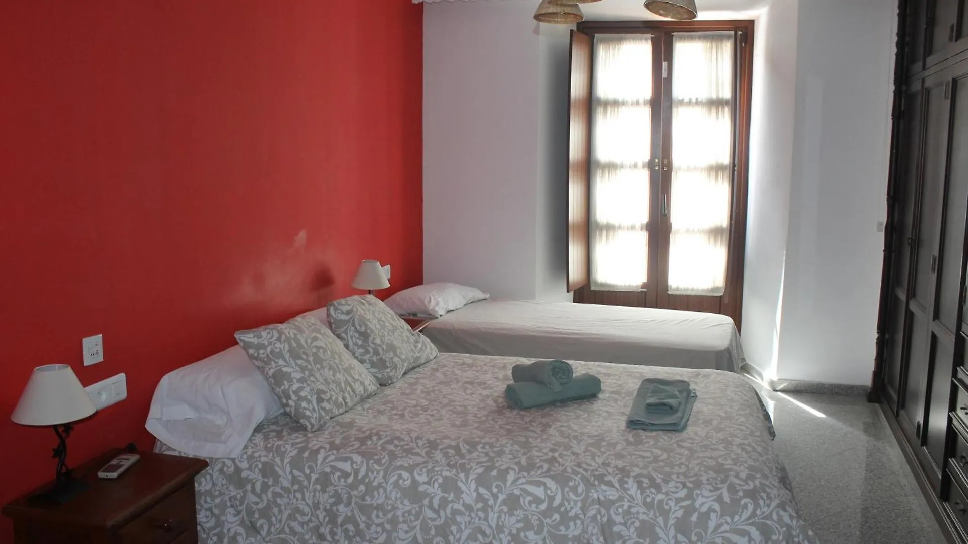 Habitaciones Andaluzas Ронда Проживание в семье